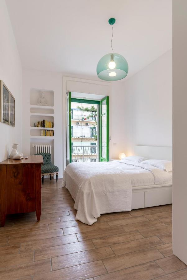 Ferienwohnung Starhost - CASA GUGLIELMO Salerno Exterior foto